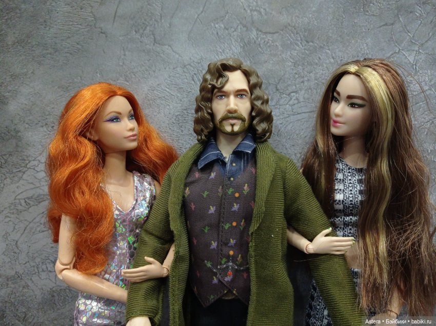 Обзор на Сириуса Блэка, первый мой мужчина от Mattel