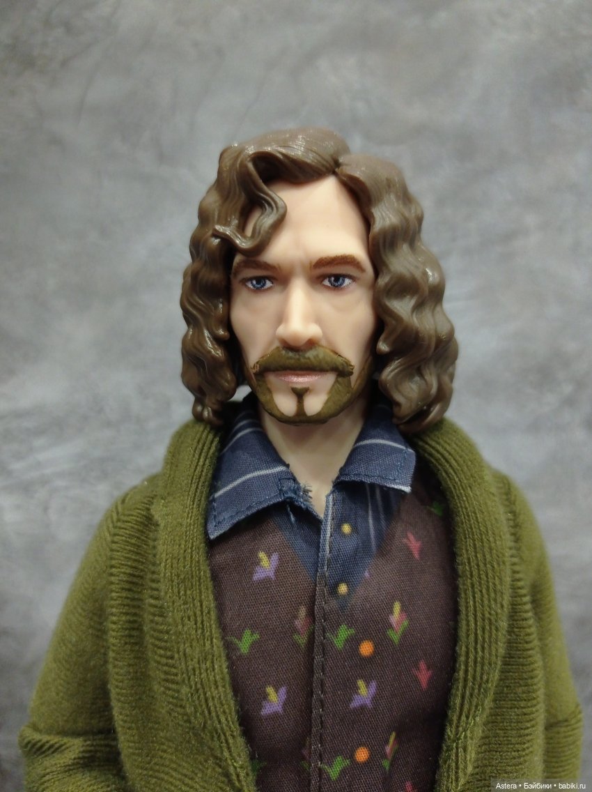Обзор на Сириуса Блэка, первый мой мужчина от Mattel (фото 8)
