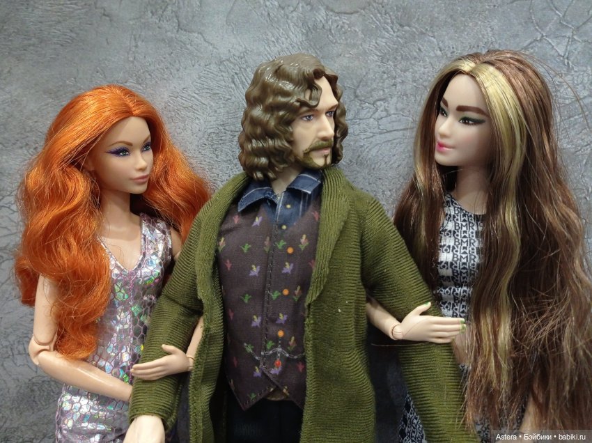 Обзор на Сириуса Блэка, первый мой мужчина от Mattel