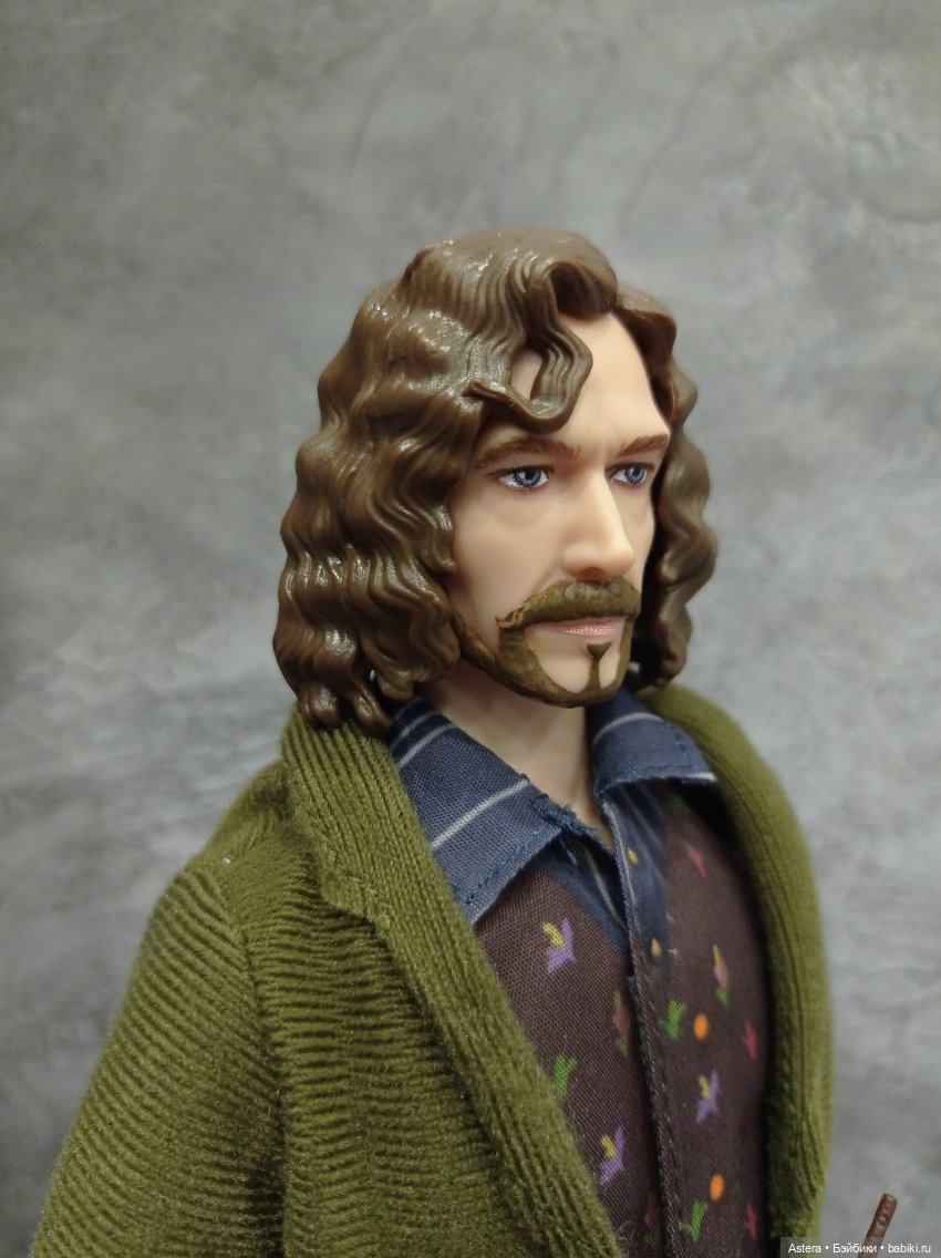 Обзор на Сириуса Блэка, первый мой мужчина от Mattel (фото 9)
