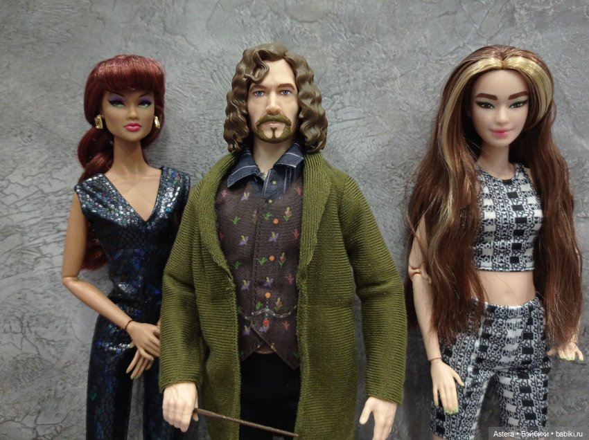 Обзор на Сириуса Блэка, первый мой мужчина от Mattel