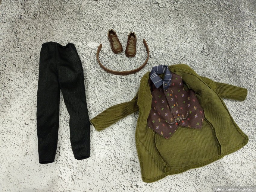 Обзор на Сириуса Блэка, первый мой мужчина от Mattel