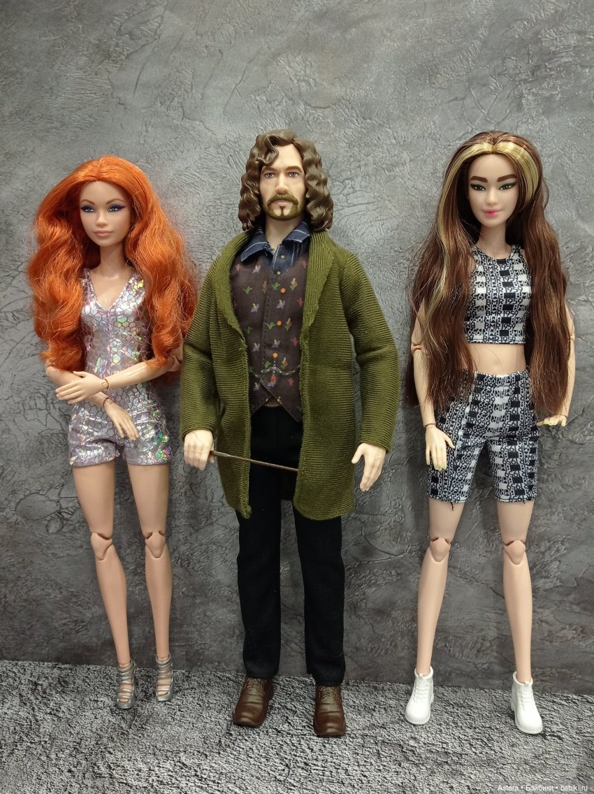 Обзор на Сириуса Блэка, первый мой мужчина от Mattel