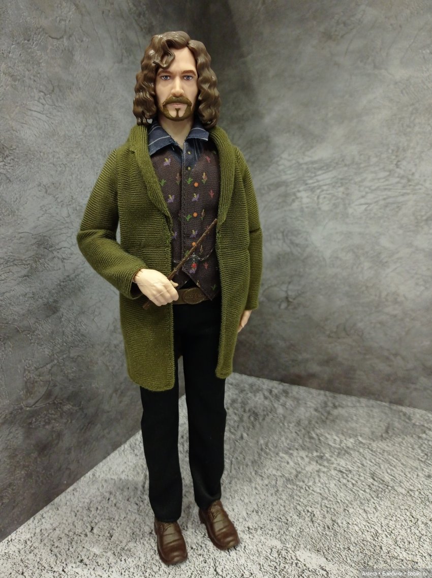 Обзор на Сириуса Блэка, первый мой мужчина от Mattel (фото 6)
