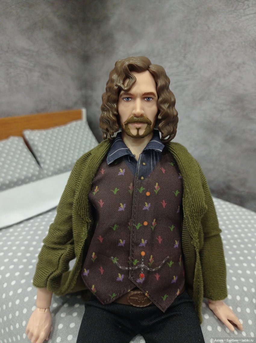 Обзор на Сириуса Блэка, первый мой мужчина от Mattel