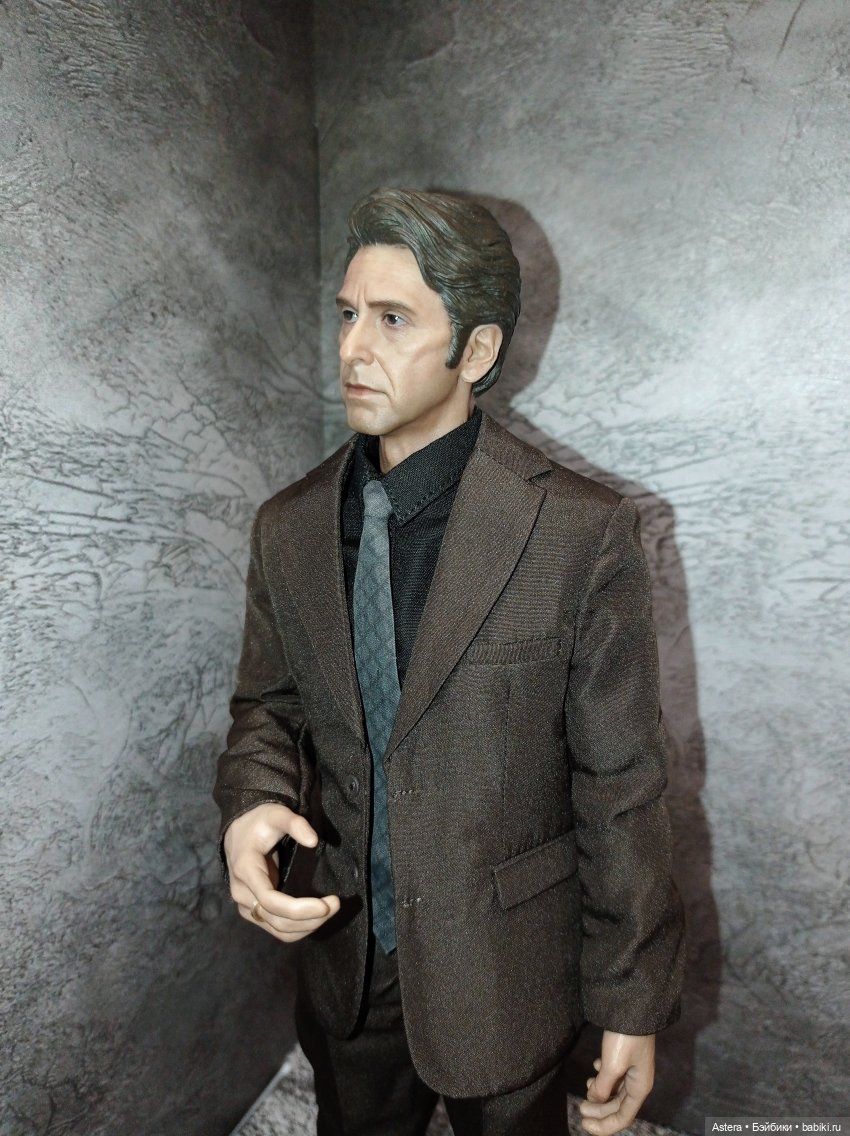 Lt. Vincent Hanna "Heat" Present Toys PT-sp18. Обзор