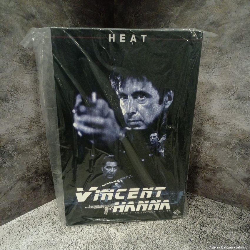 Lt. Vincent Hanna "Heat" Present Toys PT-sp18. Обзор (фото 3)