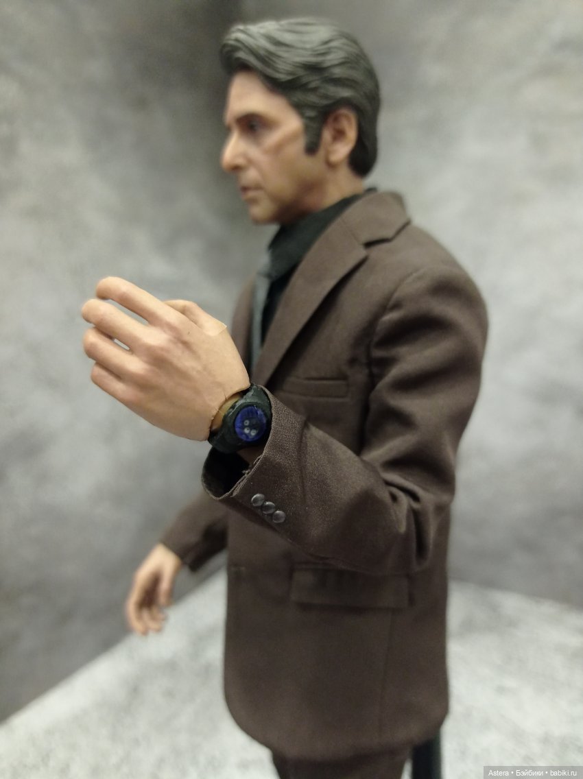 Lt. Vincent Hanna "Heat" Present Toys PT-sp18. Обзор