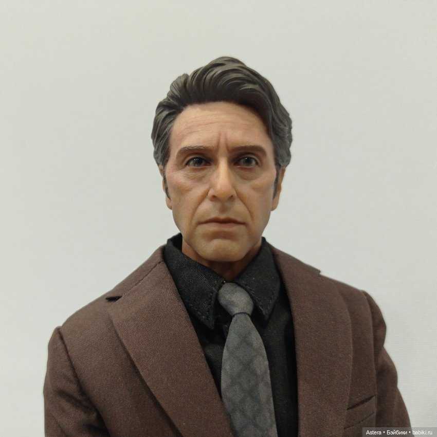 Lt. Vincent Hanna "Heat" Present Toys PT-sp18. Обзор