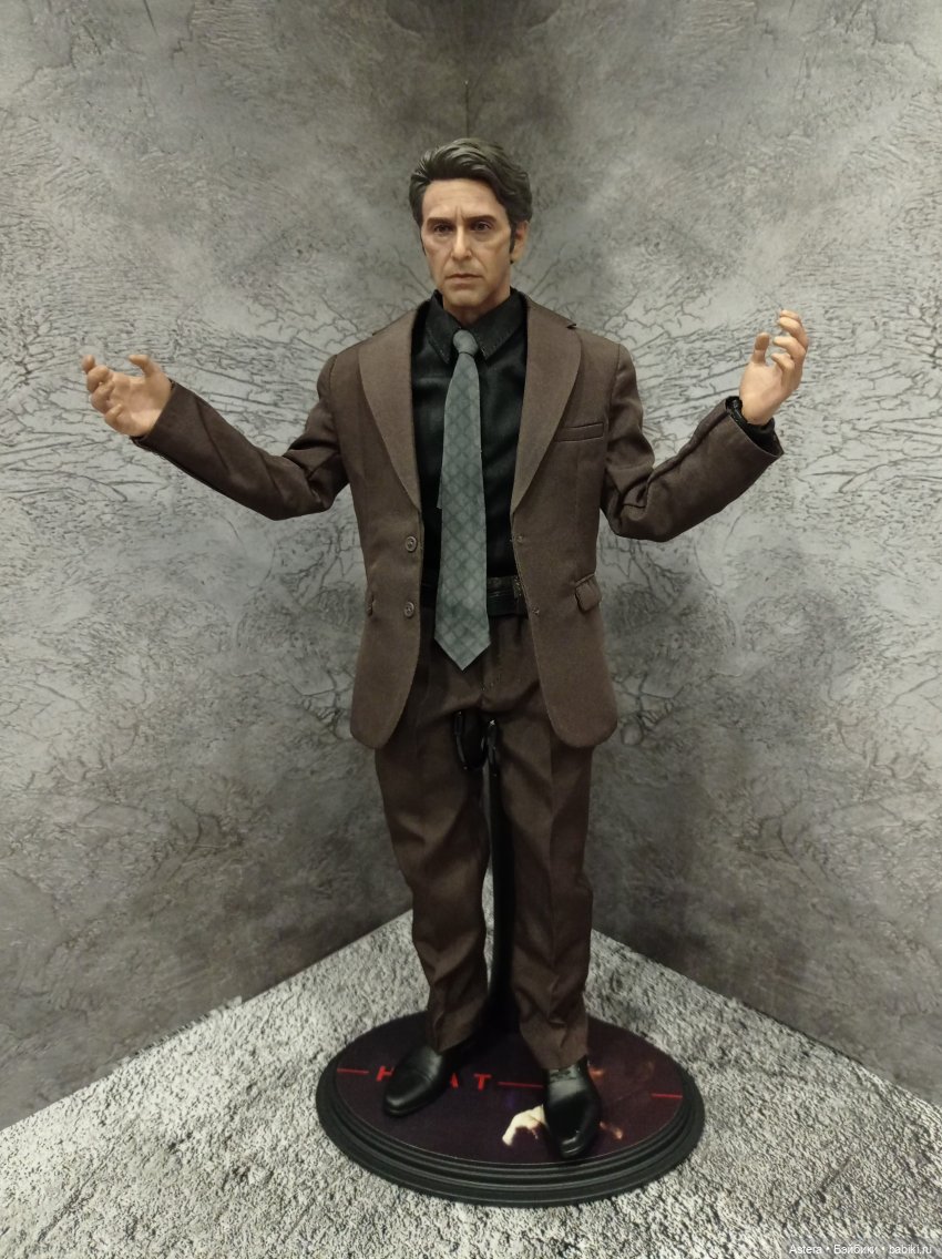 Lt. Vincent Hanna "Heat" Present Toys PT-sp18. Обзор