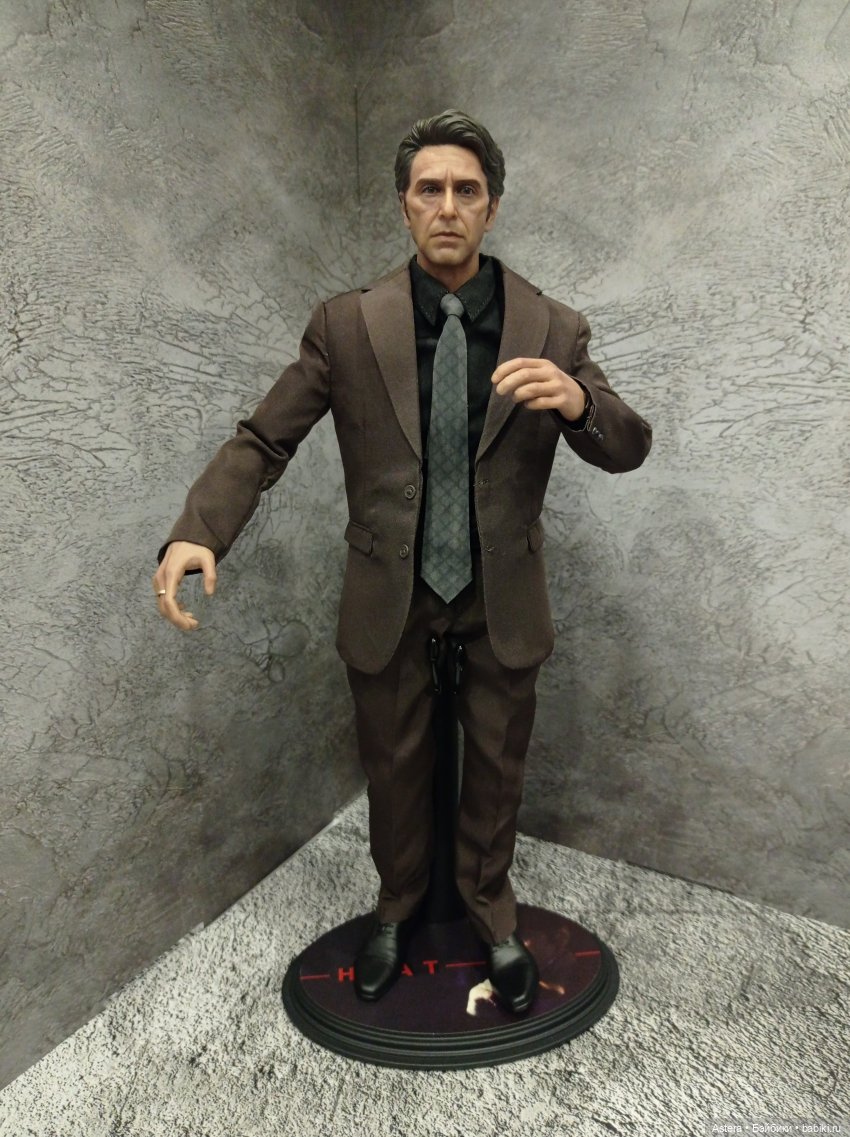 Lt. Vincent Hanna "Heat" Present Toys PT-sp18. Обзор