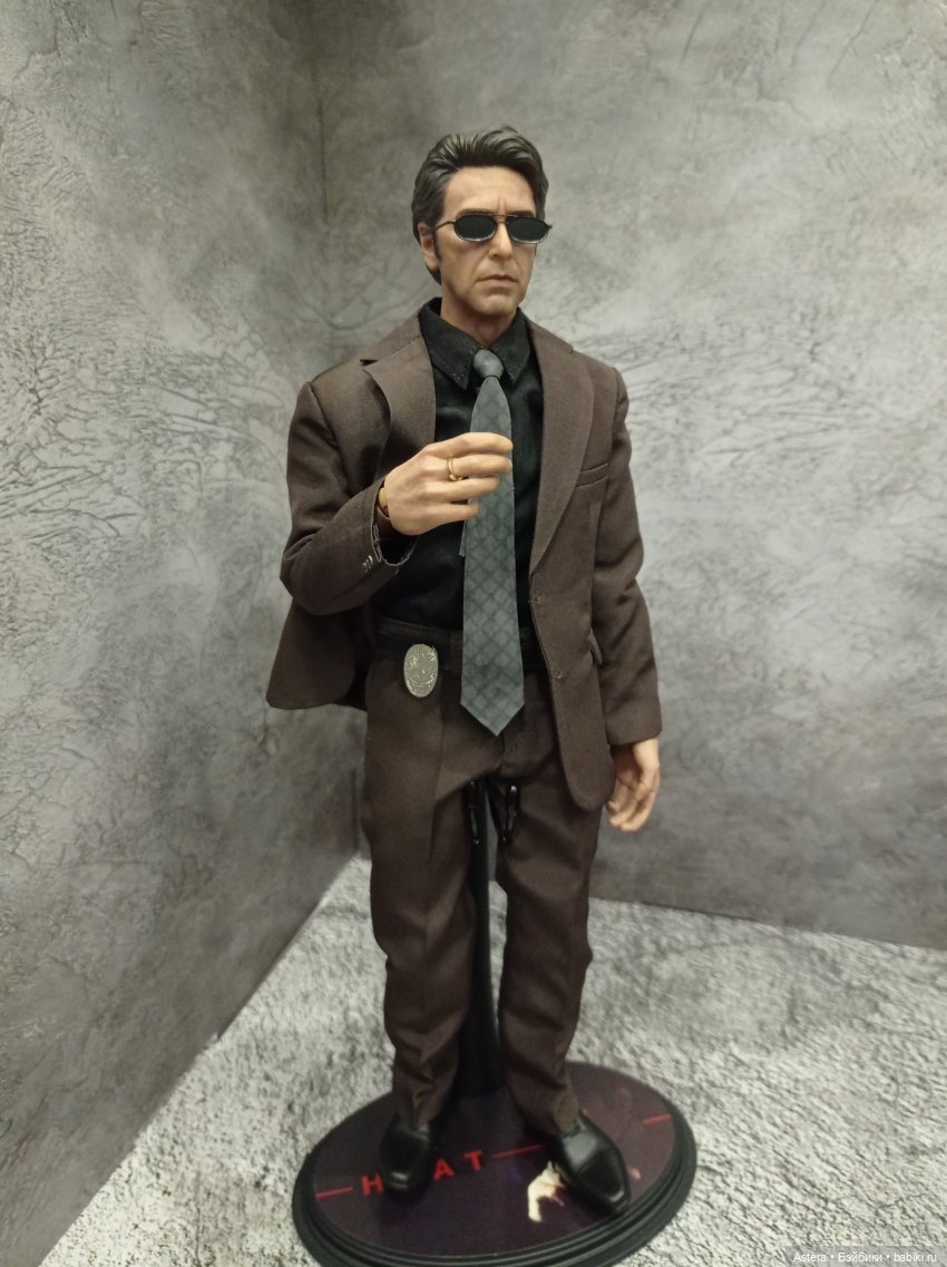 Lt. Vincent Hanna "Heat" Present Toys PT-sp18. Обзор