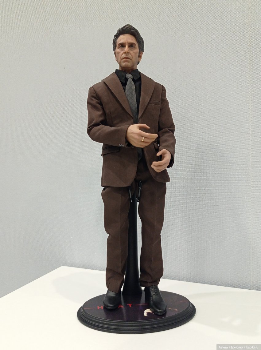 Lt. Vincent Hanna "Heat" Present Toys PT-sp18. Обзор