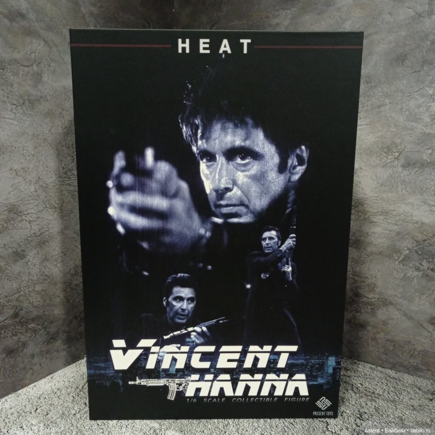 Lt. Vincent Hanna "Heat" Present Toys PT-sp18. Обзор (фото 4)