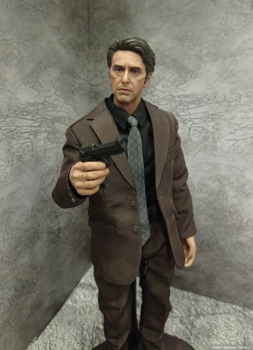 Lt. Vincent Hanna "Heat" Present Toys PT-sp18. Обзор