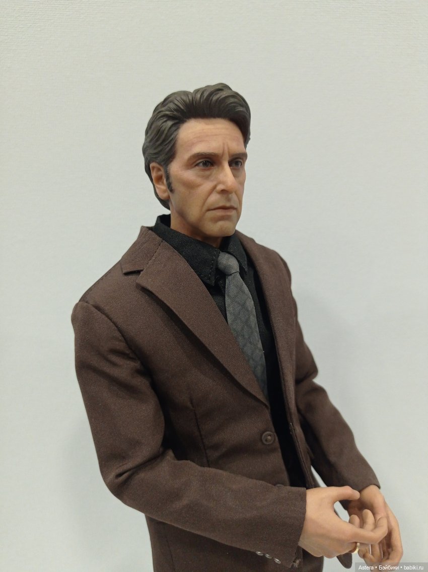 Lt. Vincent Hanna "Heat" Present Toys PT-sp18. Обзор