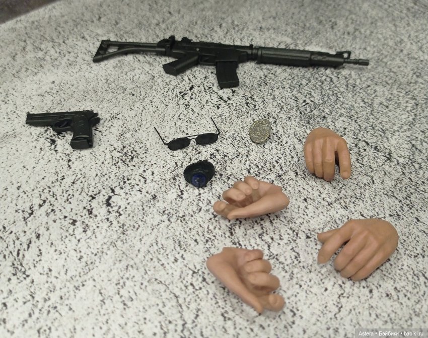 Lt. Vincent Hanna "Heat" Present Toys PT-sp18. Обзор