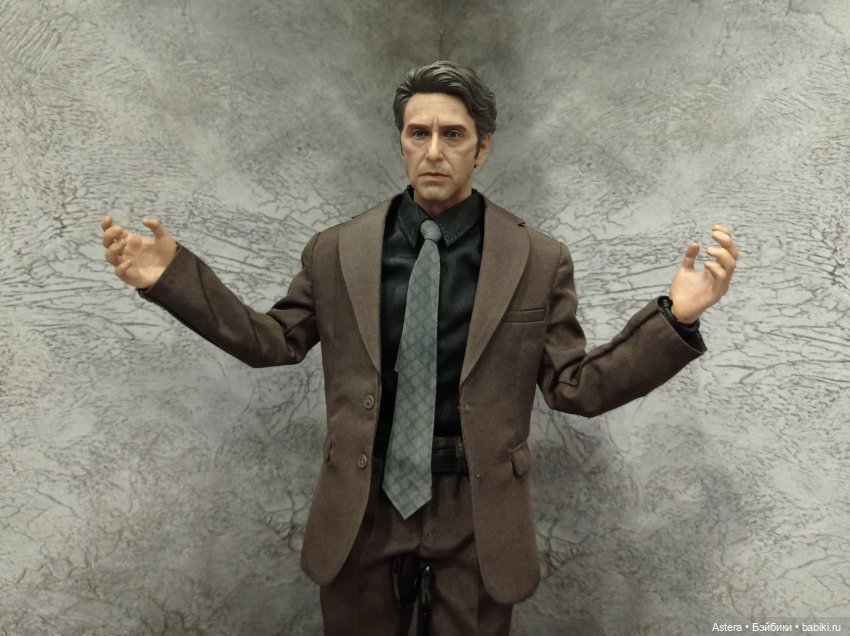 Lt. Vincent Hanna "Heat" Present Toys PT-sp18. Обзор