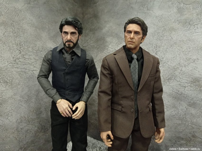 Lt. Vincent Hanna "Heat" Present Toys PT-sp18. Обзор