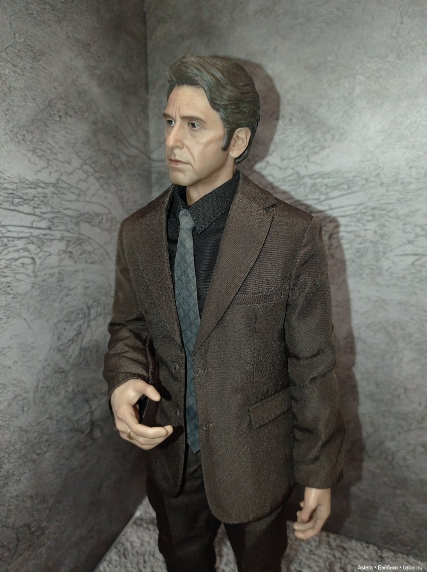 Lt. Vincent Hanna "Heat" Present Toys PT-sp18. Обзор