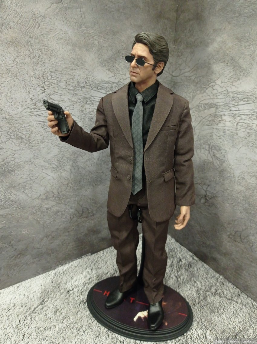 Lt. Vincent Hanna "Heat" Present Toys PT-sp18. Обзор