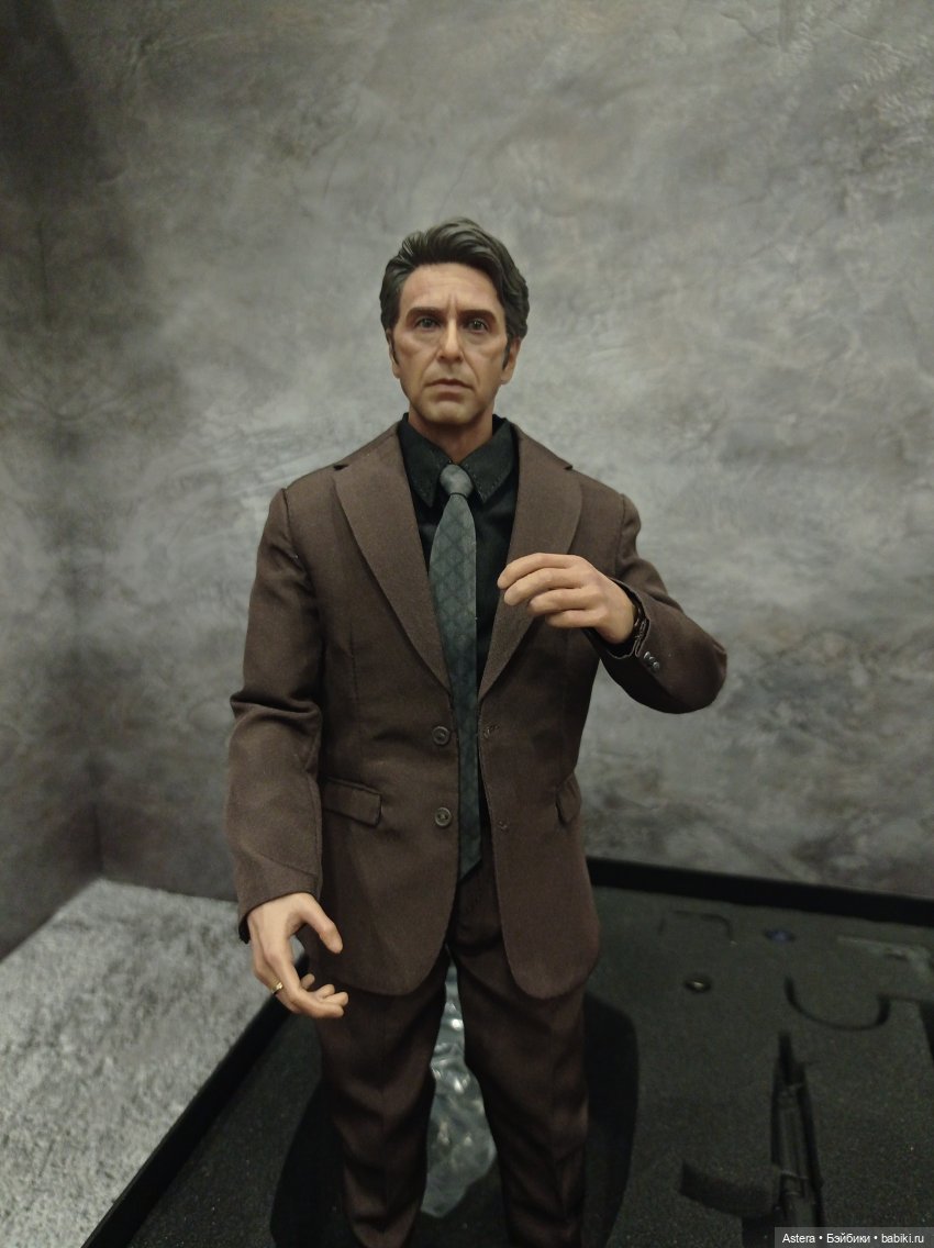 Lt. Vincent Hanna "Heat" Present Toys PT-sp18. Обзор