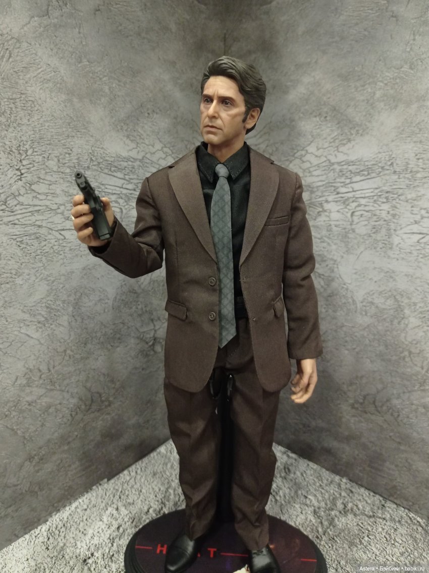 Lt. Vincent Hanna "Heat" Present Toys PT-sp18. Обзор