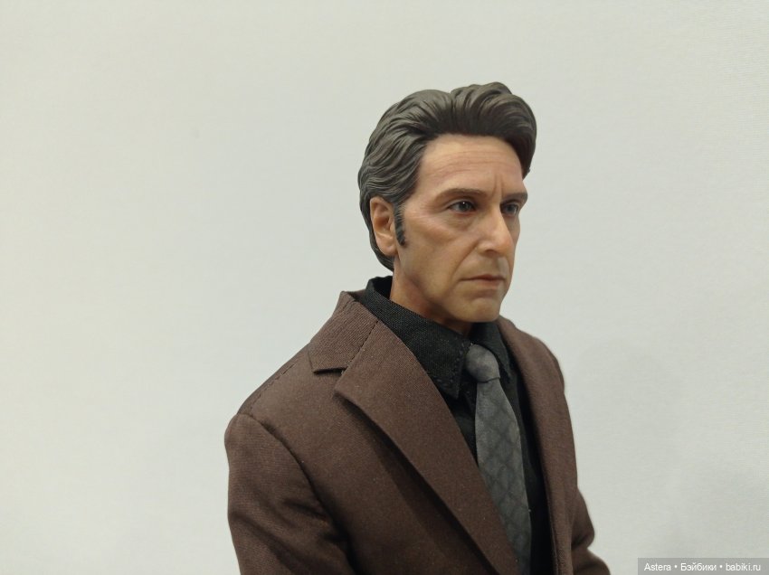 Lt. Vincent Hanna "Heat" Present Toys PT-sp18. Обзор