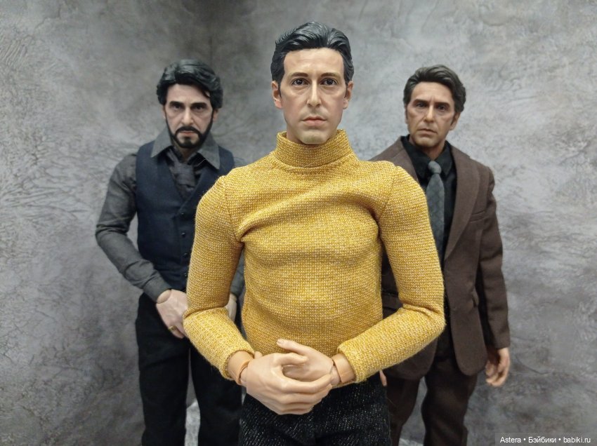 Lt. Vincent Hanna "Heat" Present Toys PT-sp18. Обзор