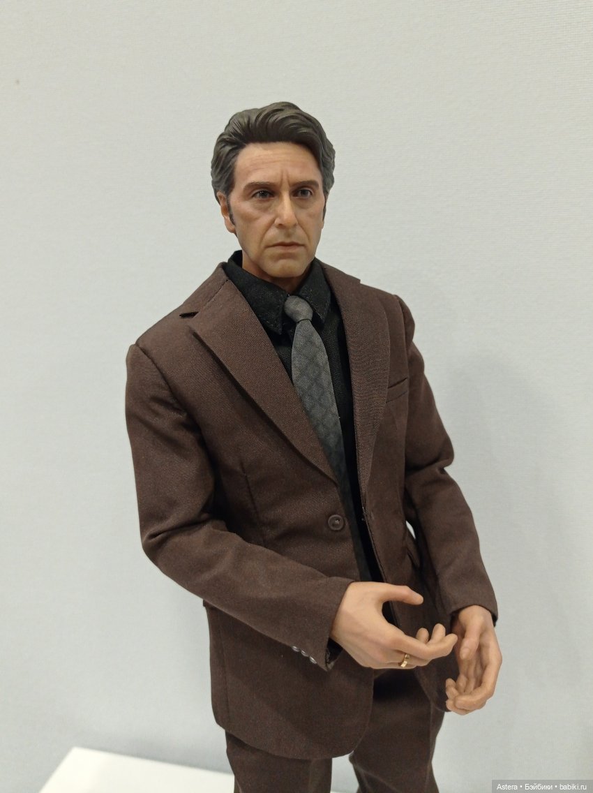 Lt. Vincent Hanna "Heat" Present Toys PT-sp18. Обзор