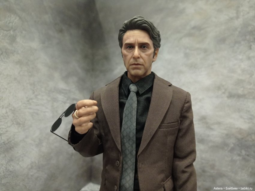 Lt. Vincent Hanna "Heat" Present Toys PT-sp18. Обзор