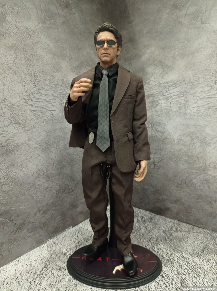 Lt. Vincent Hanna "Heat" Present Toys PT-sp18. Обзор