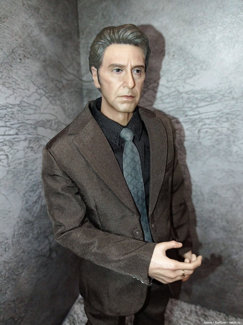 Lt. Vincent Hanna "Heat" Present Toys PT-sp18. Обзор