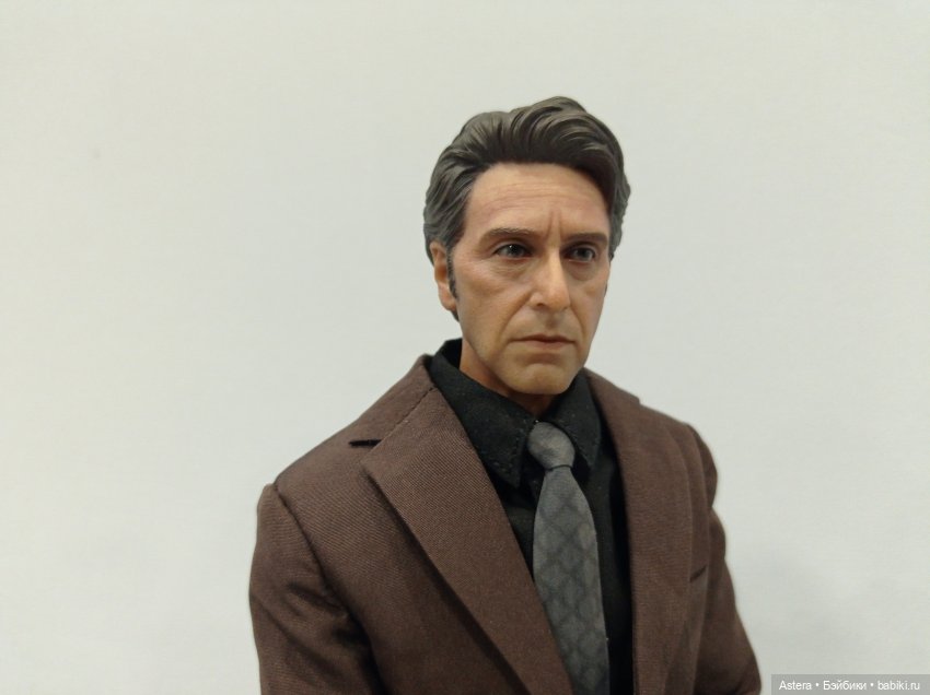 Lt. Vincent Hanna "Heat" Present Toys PT-sp18. Обзор