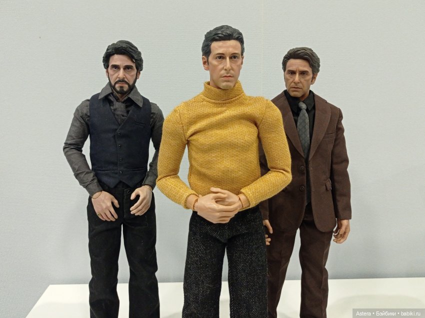 Lt. Vincent Hanna "Heat" Present Toys PT-sp18. Обзор