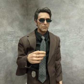 Lt. Vincent Hanna "Heat" Present Toys PT-sp18. Обзор