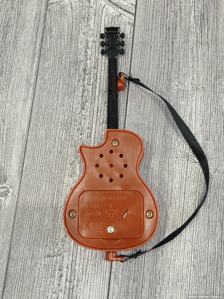 Обзор на игровой набор "Люси - симпатичный музыкант" (фото 8)