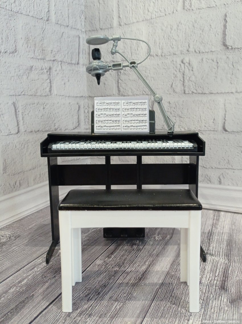 Обзор на игровой набор "Люси - симпатичный музыкант" (фото 4)