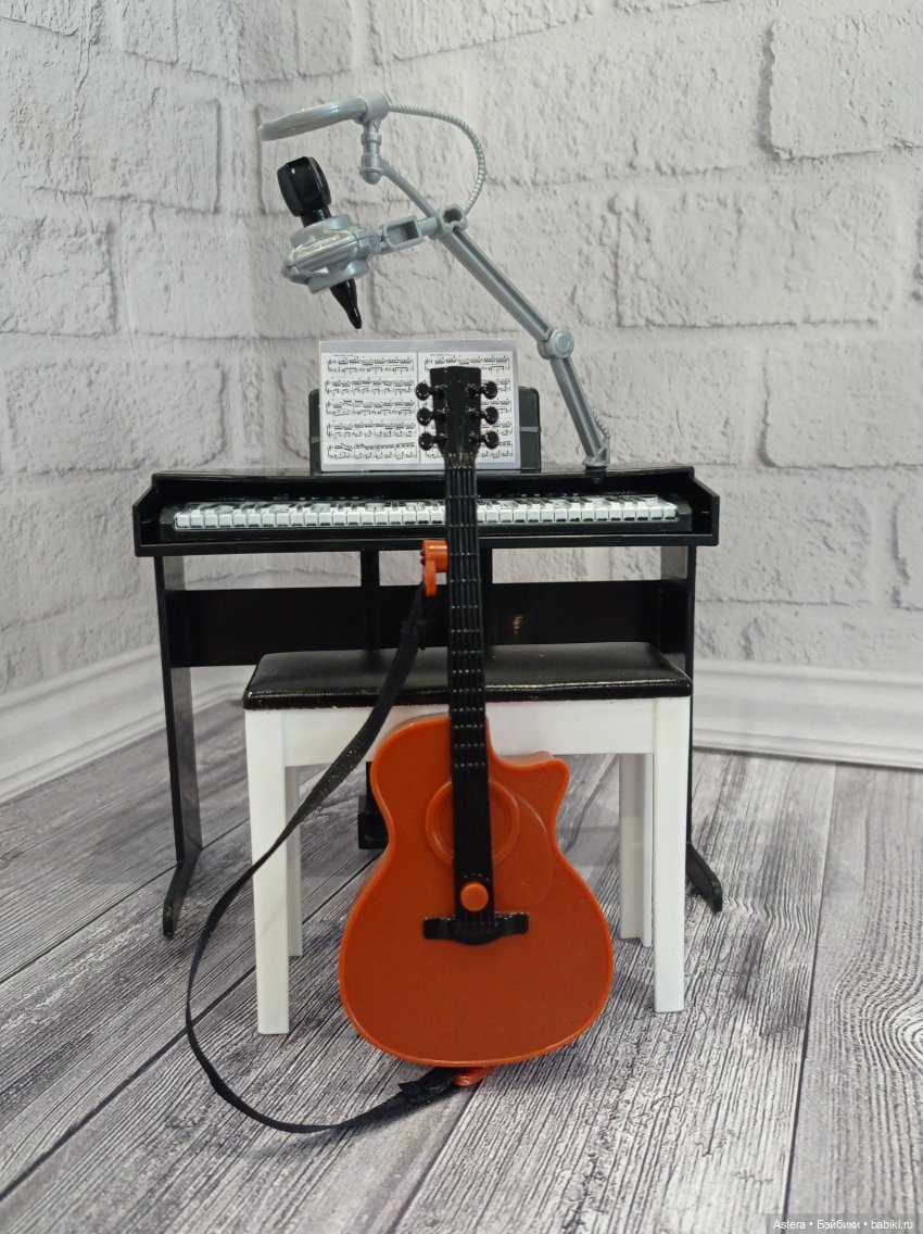 Обзор на игровой набор "Люси - симпатичный музыкант" (фото 6)