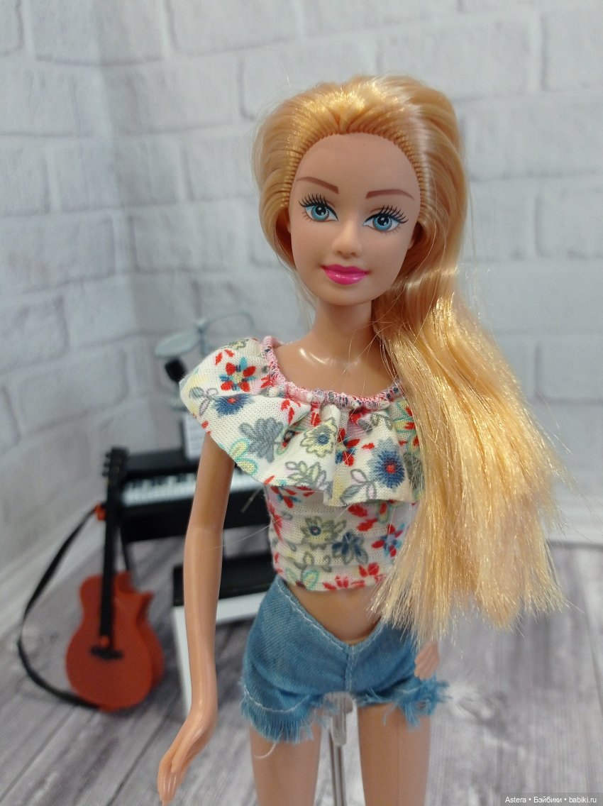 Обзор на игровой набор "Люси - симпатичный музыкант" (фото 10)