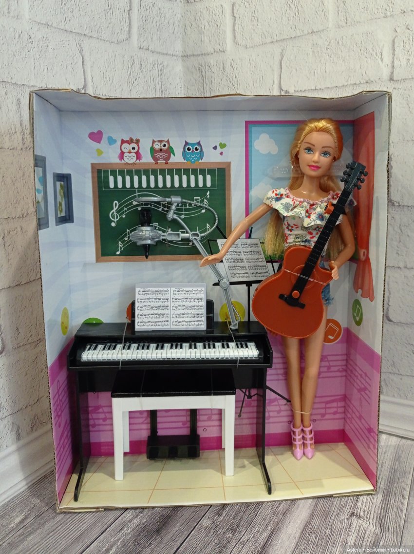 Обзор на игровой набор "Люси - симпатичный музыкант" (фото 3)