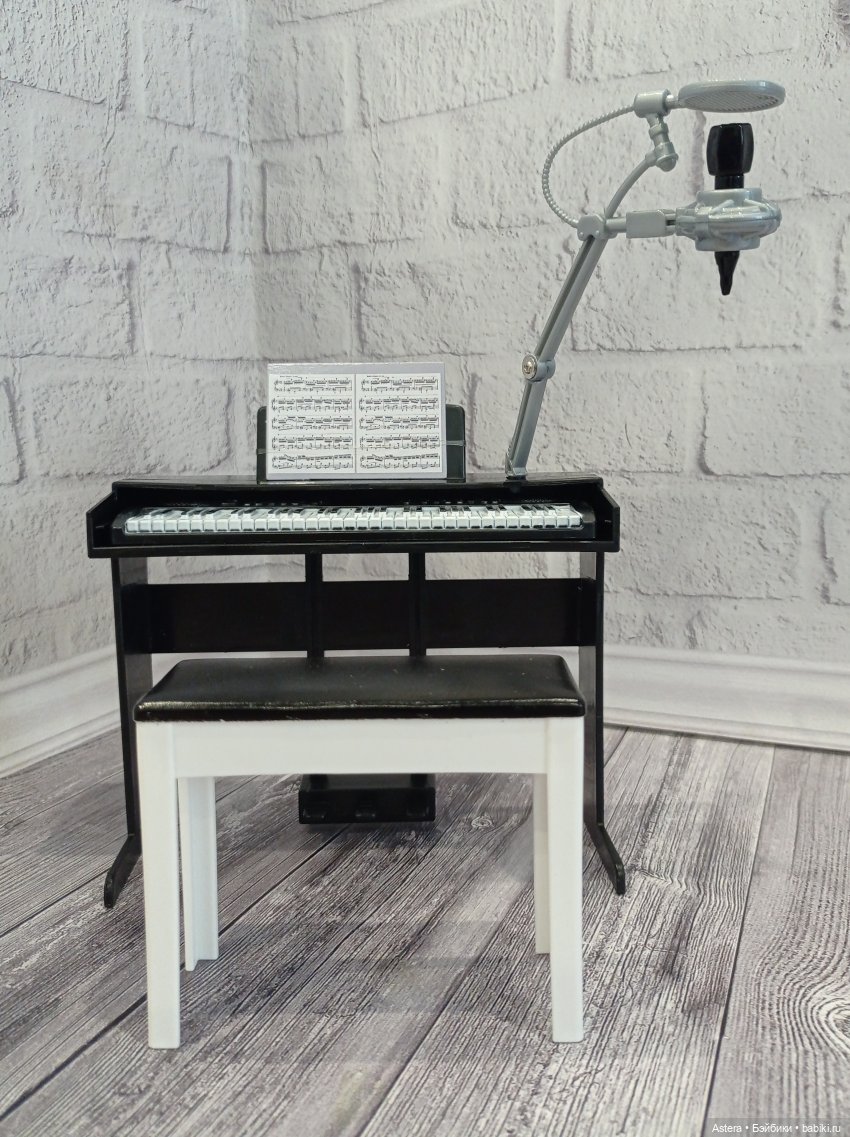 Обзор на игровой набор "Люси - симпатичный музыкант" (фото 5)