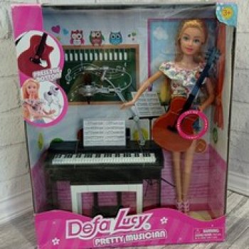 Обзор на игровой набор "Люси - симпатичный музыкант"