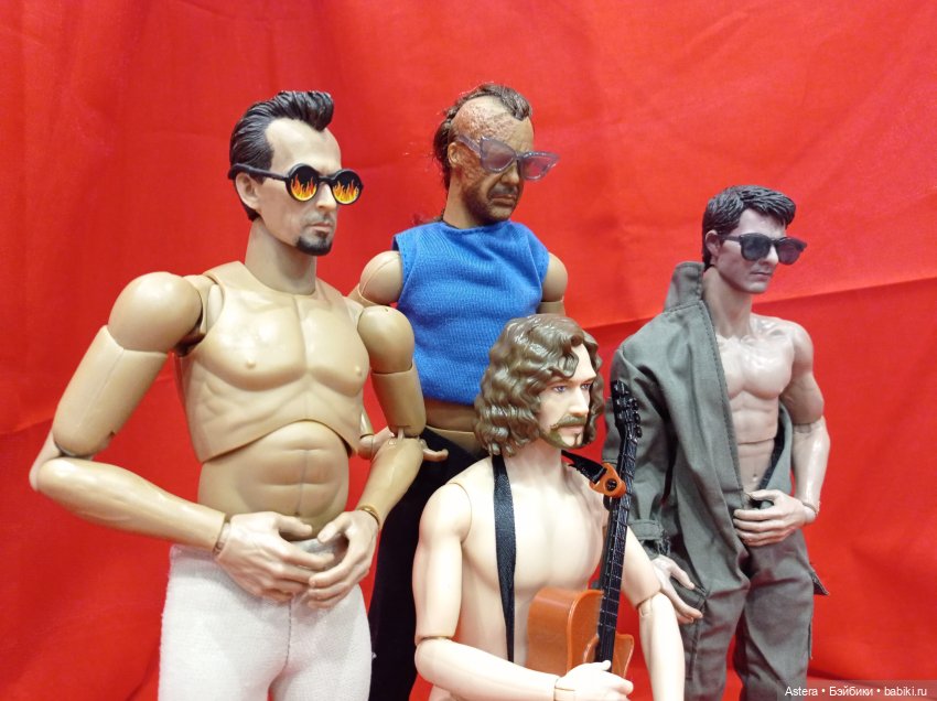 Горячие парни New Doll City