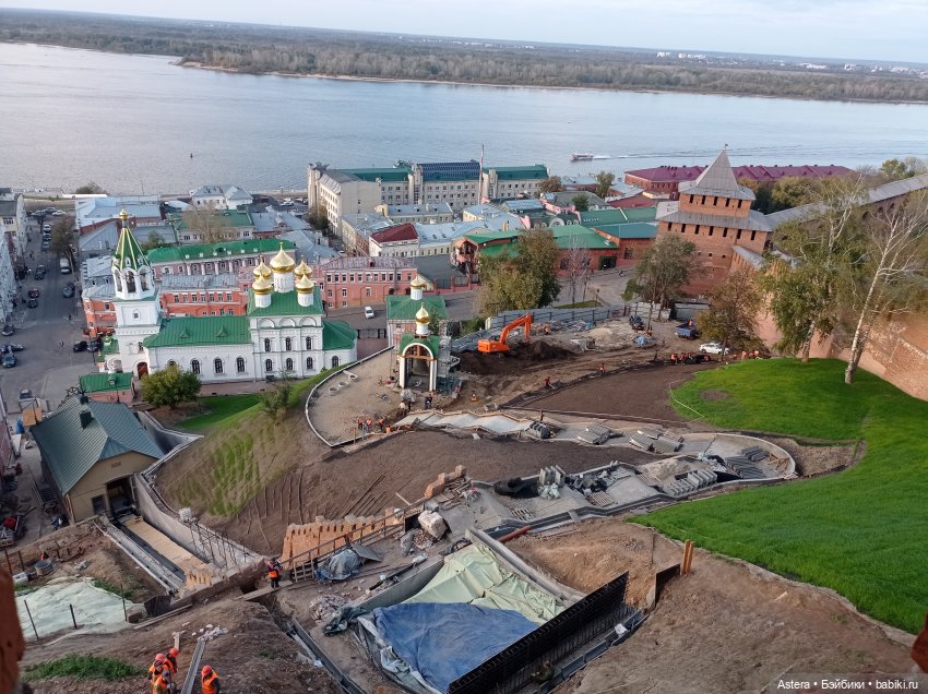 Прогулка по Нижегородскому Кремлю