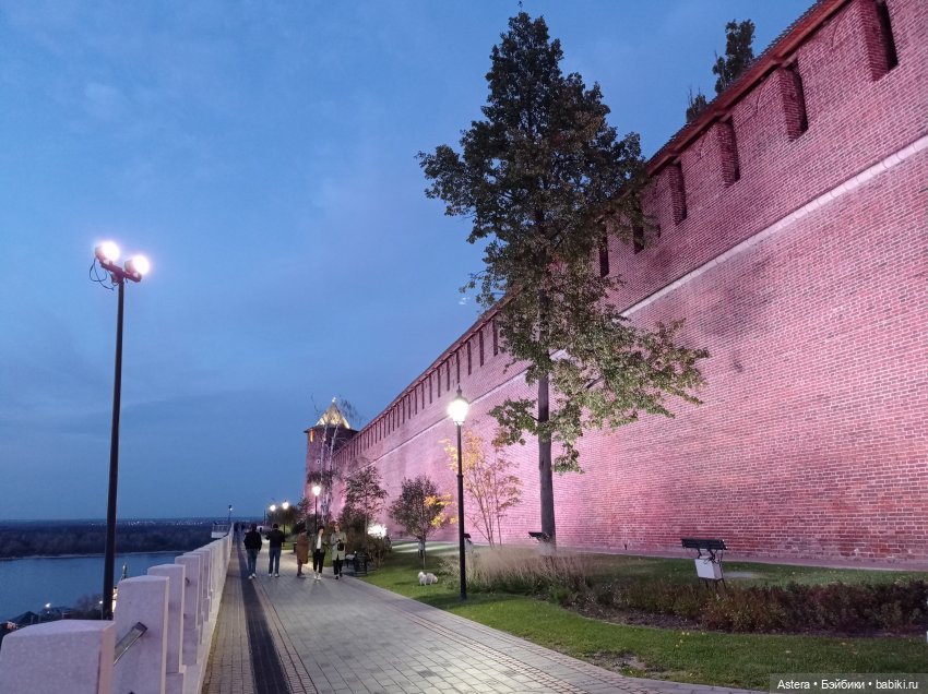 Прогулка по Нижегородскому Кремлю