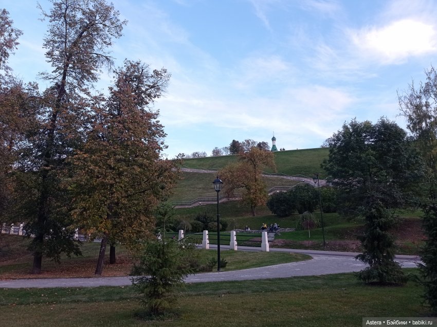 Прогулка по Нижегородскому Кремлю