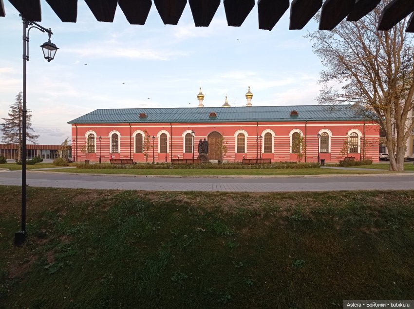Прогулка по Нижегородскому Кремлю