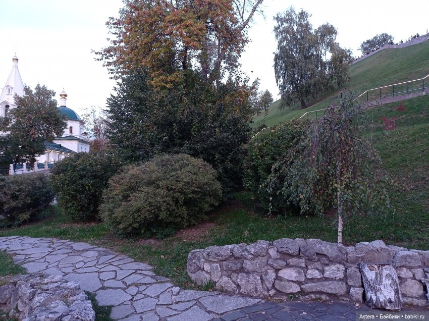 Прогулка по Нижегородскому Кремлю