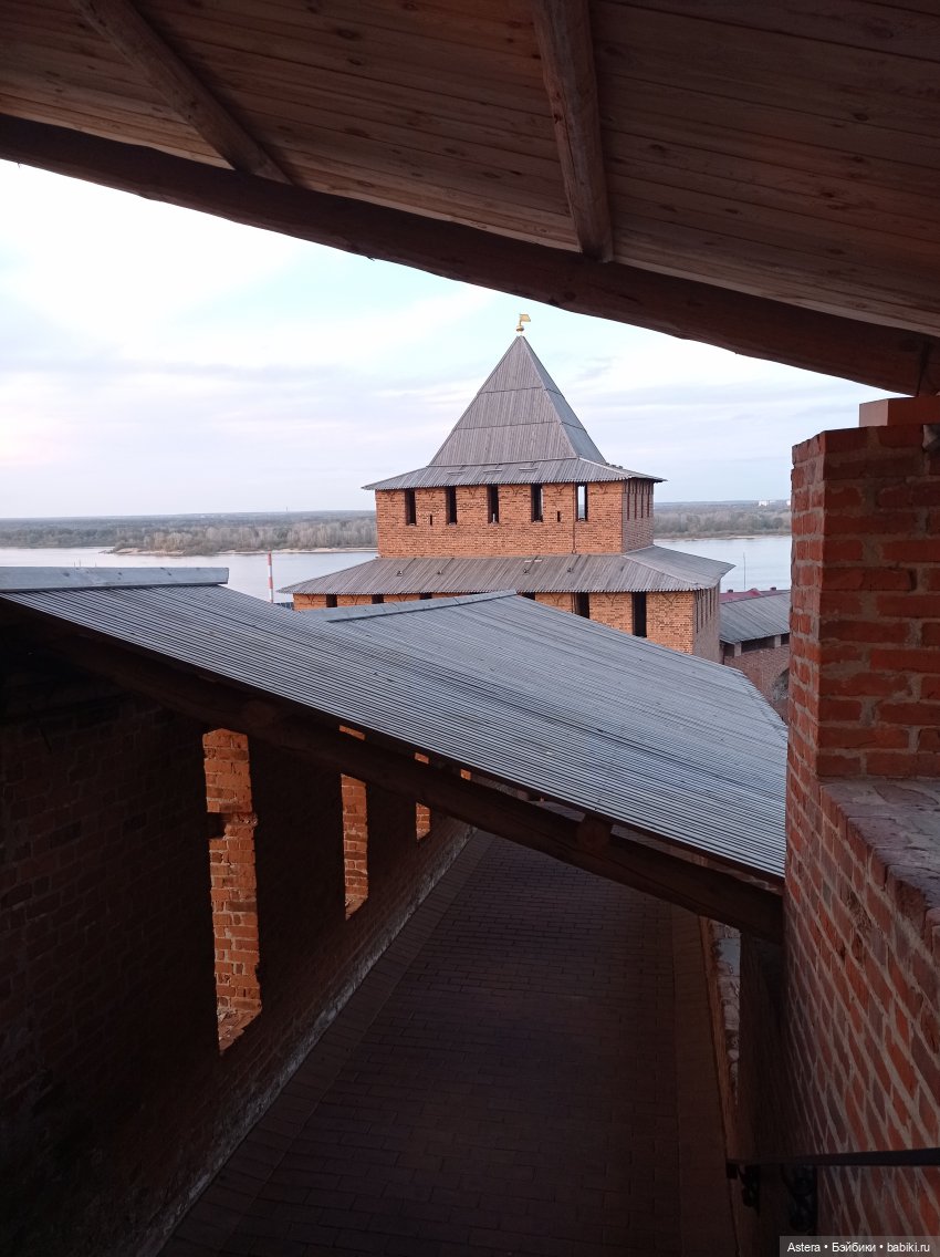 Прогулка по Нижегородскому Кремлю